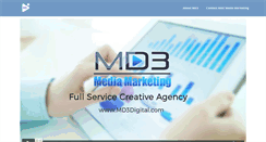 Desktop Screenshot of md3digital.com